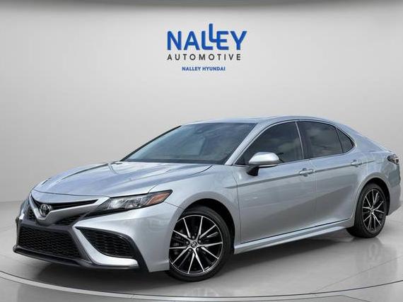 TOYOTA CAMRY 2024 4T1T11AK8RU259675 image