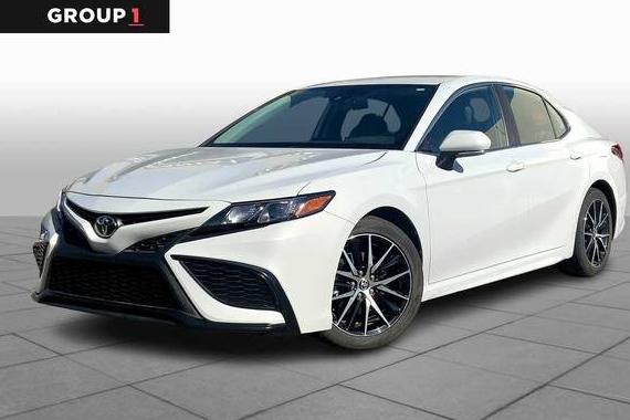TOYOTA CAMRY 2024 4T1G11AK0RU197786 image