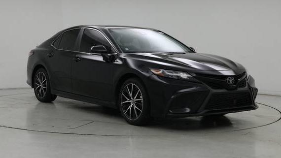 TOYOTA CAMRY 2024 4T1T11AK4RU850070 image