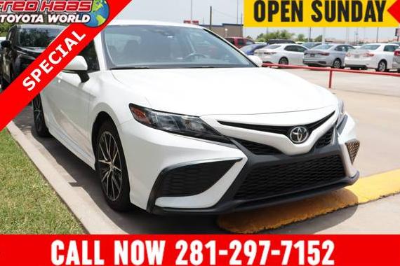 TOYOTA CAMRY 2024 4T1G11AKXRU853797 image
