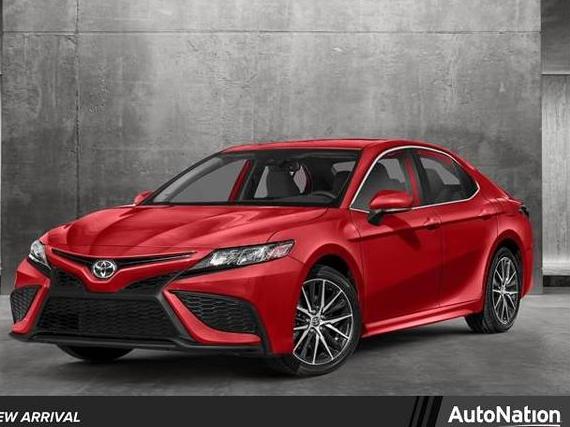 TOYOTA CAMRY 2024 4T1S11AK8RU880863 image