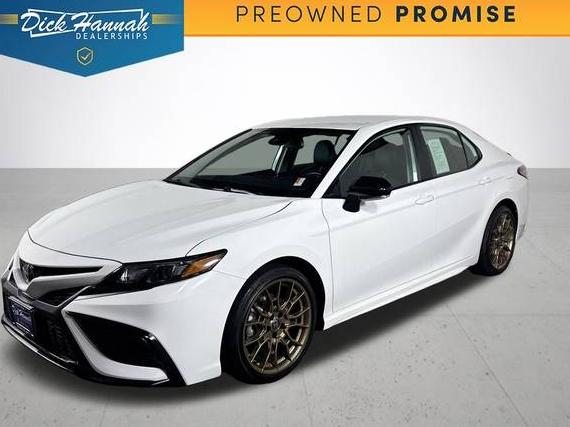 TOYOTA CAMRY 2024 4T1T11BK6RU118313 image