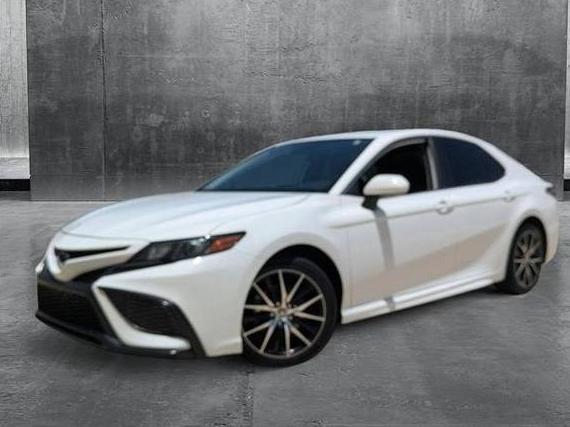 TOYOTA CAMRY 2024 4T1T11AK3RU848617 image