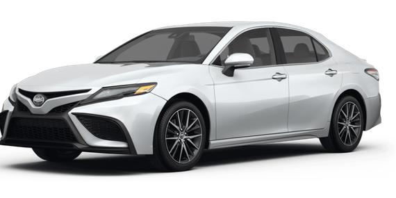TOYOTA CAMRY 2024 4T1G11AKXRU220331 image