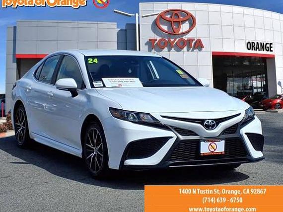 TOYOTA CAMRY 2024 4T1G11AK3RU226696 image