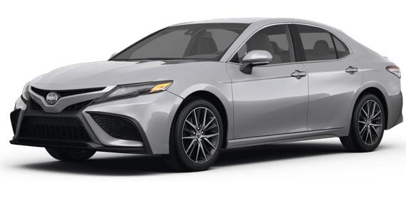 TOYOTA CAMRY 2024 4T1G11AK9RU872647 image