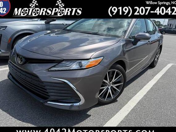 TOYOTA CAMRY 2024 4T1F11AK0RU905739 image