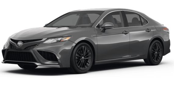 TOYOTA CAMRY 2024 4T1K31AK6RU068441 image