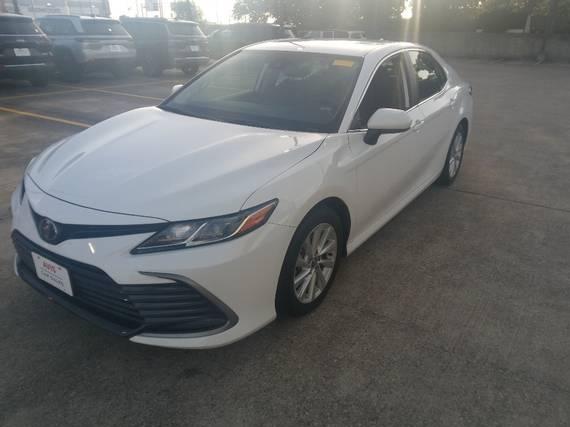 TOYOTA CAMRY 2024 4T1C11AK6RU229137 image