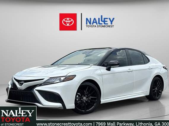 TOYOTA CAMRY 2024 4T1KZ1AK4RU097693 image