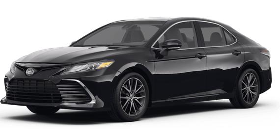 TOYOTA CAMRY 2024 4T1C11AK0RU203679 image