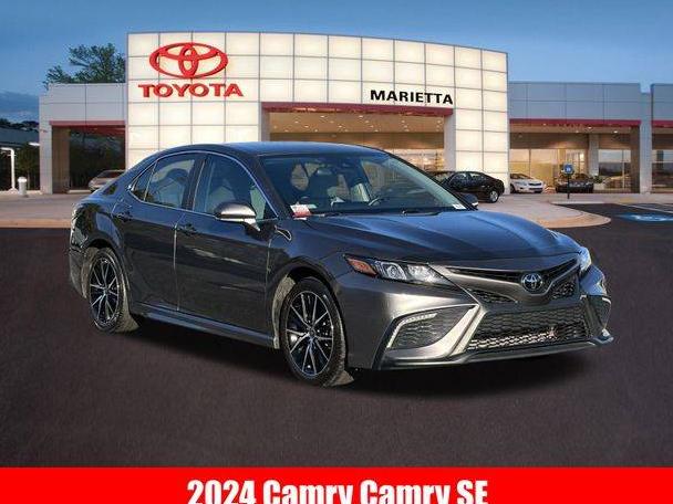 TOYOTA CAMRY 2024 4T1G11AK2RU840509 image