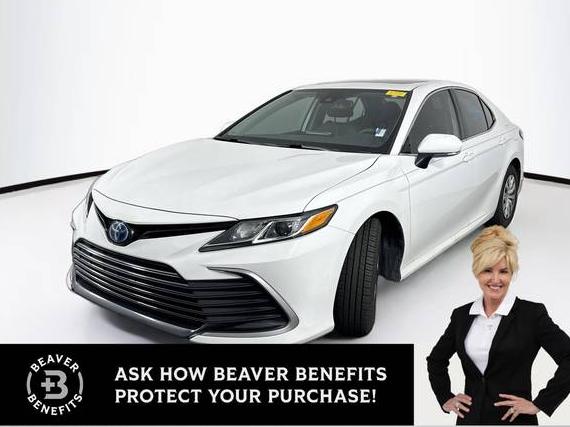 TOYOTA CAMRY 2024 4T1H31AK3RU628846 image