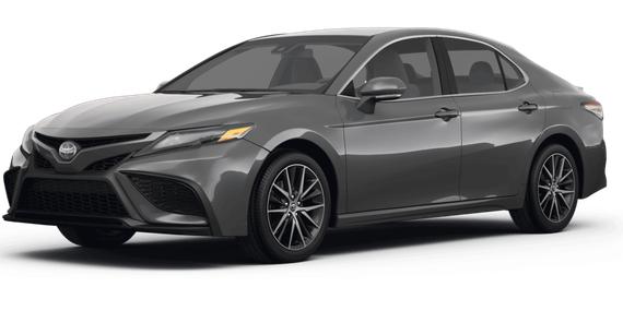 TOYOTA CAMRY 2024 4T1G11AK3RU241909 image