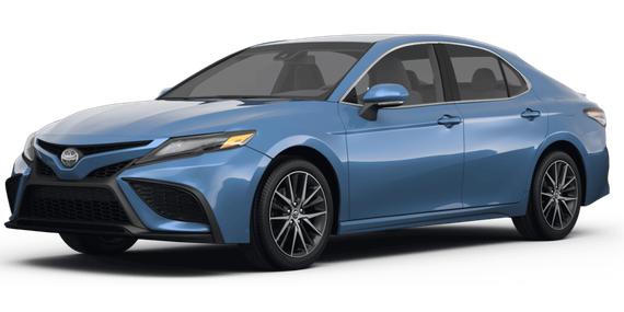 TOYOTA CAMRY 2024 4T1G11AK3RU895468 image