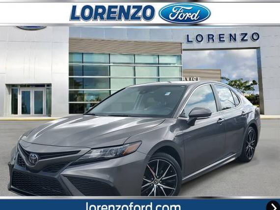 TOYOTA CAMRY 2024 4T1G11AK5RU918202 image