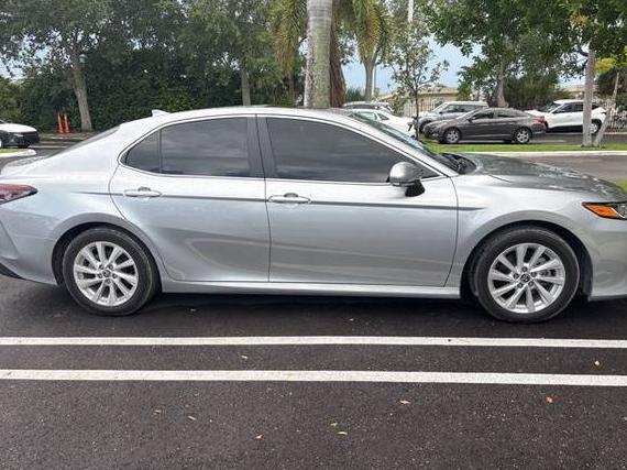 TOYOTA CAMRY 2024 4T1R11AK0RU912316 image