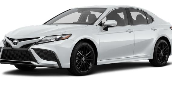 TOYOTA CAMRY 2024 4T1KZ1AK3RU089827 image
