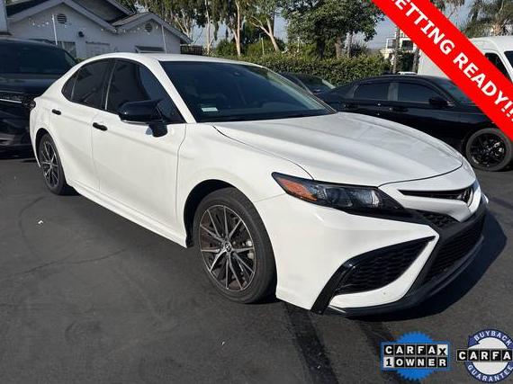 TOYOTA CAMRY 2024 4T1G11AK1RU901218 image