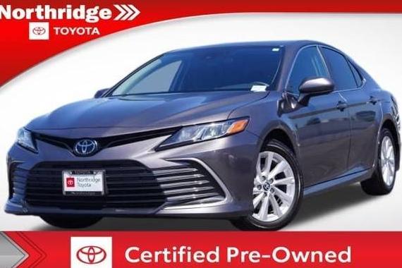 TOYOTA CAMRY 2024 4T1C11AK6RU867436 image