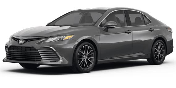 TOYOTA CAMRY 2024 4T1C11AK8RU207303 image