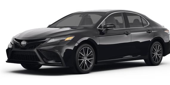 TOYOTA CAMRY 2024 4T1G11AK1RU214899 image