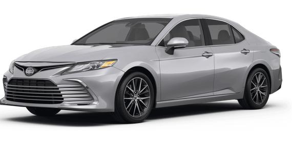 TOYOTA CAMRY 2024 4T1C11AK4RU204141 image