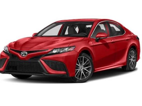 TOYOTA CAMRY 2024 4T1G11AK9RU846811 image