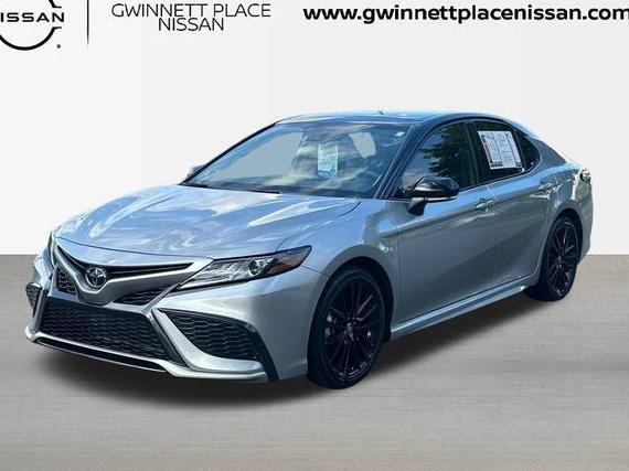 TOYOTA CAMRY 2024 4T1K61AK1RU256050 image