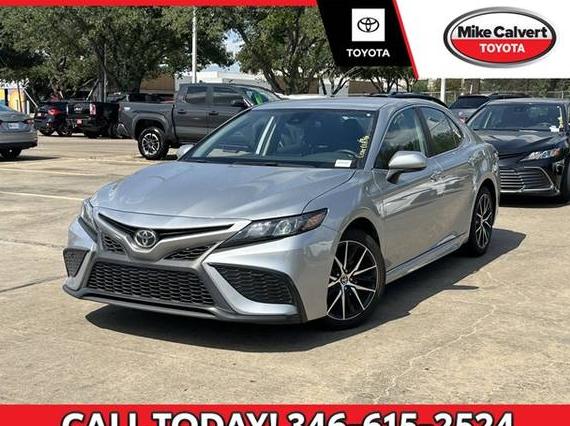 TOYOTA CAMRY 2024 4T1G11AK0RU227126 image