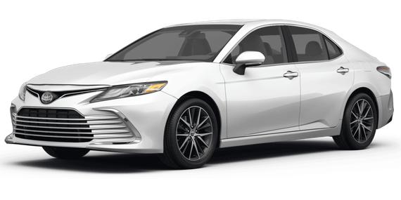 TOYOTA CAMRY 2024 4T1C11AKXRU859632 image