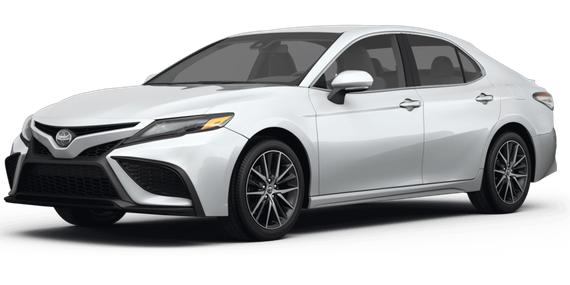 TOYOTA CAMRY 2024 4T1T11AK1RU866484 image