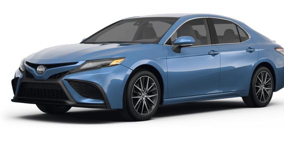 TOYOTA CAMRY 2024 4T1G11AK7RU224918 image