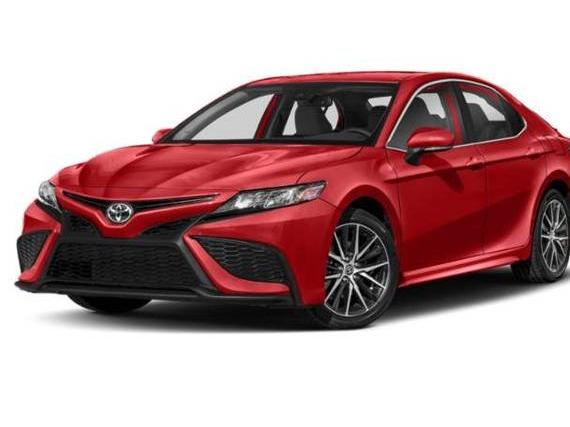 TOYOTA CAMRY 2024 4T1G11BKXRU116131 image