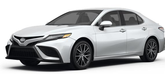 TOYOTA CAMRY 2024 4T1G11AK2RU843815 image