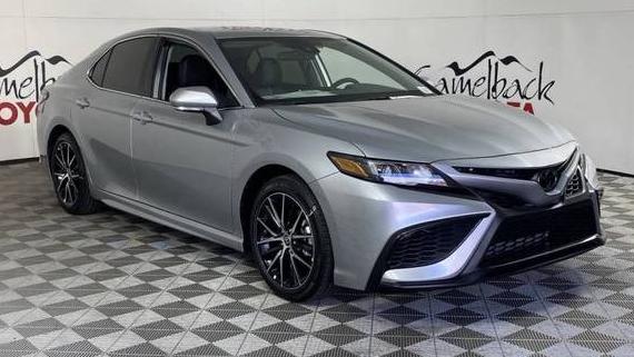 TOYOTA CAMRY 2024 4T1G11AK9RU258164 image