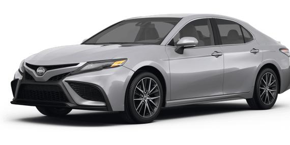 TOYOTA CAMRY 2024 4T1G11AK7RU891939 image