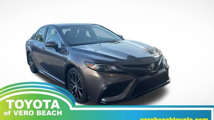 TOYOTA CAMRY 2024 4T1T11AK4RU857939 image