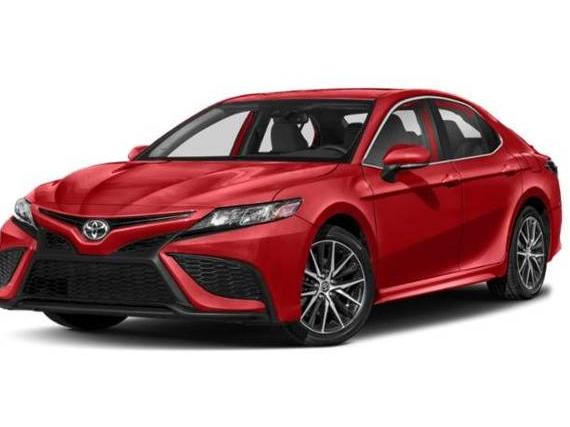TOYOTA CAMRY 2024 4T1C11AK8RU858463 image