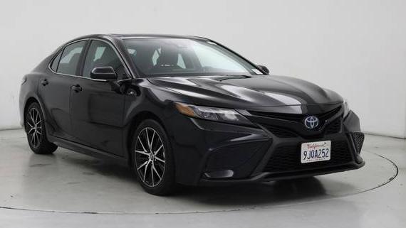 TOYOTA CAMRY 2024 4T1S31AK5RU061691 image