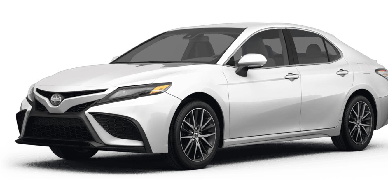 TOYOTA CAMRY 2024 4T1T11AK3RU857656 image