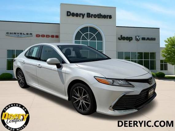 TOYOTA CAMRY 2024 4T1F11AK9RU879867 image