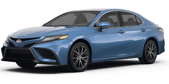 TOYOTA CAMRY 2024 4T1G11AK5RU210600 image