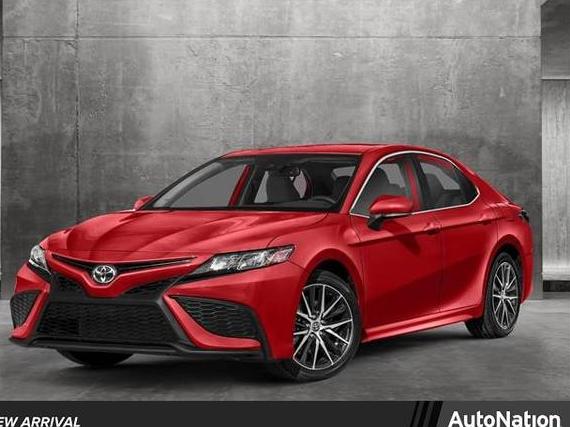 TOYOTA CAMRY 2024 4T1G11AK8RU890413 image