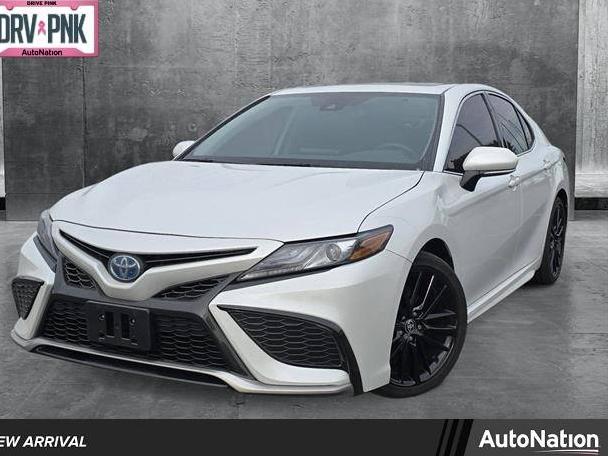 TOYOTA CAMRY 2024 4T1K31AK2RU624521 image