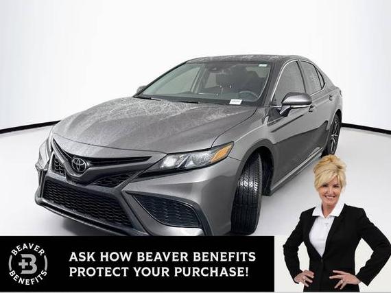 TOYOTA CAMRY 2024 4T1G11AK0RU217311 image