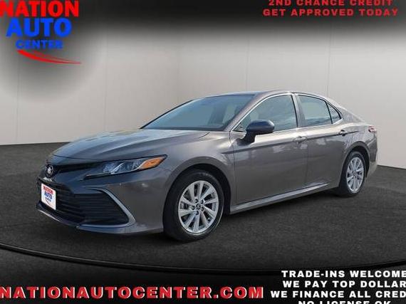 TOYOTA CAMRY 2024 4T1C11AK9RU259197 image