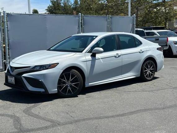 TOYOTA CAMRY 2024 4T1T11AK7RU201248 image