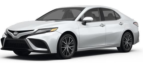 TOYOTA CAMRY 2024 4T1G11AK3RU205590 image