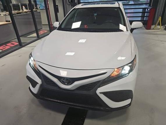 TOYOTA CAMRY 2024 4T1G11AK7RU844717 image